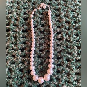 Elegant Pearl Necklace